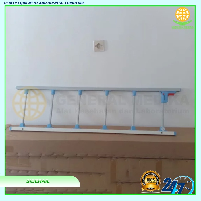 Siderail Bed Pasien | Railling Tempat Tidur Rumah Sakit