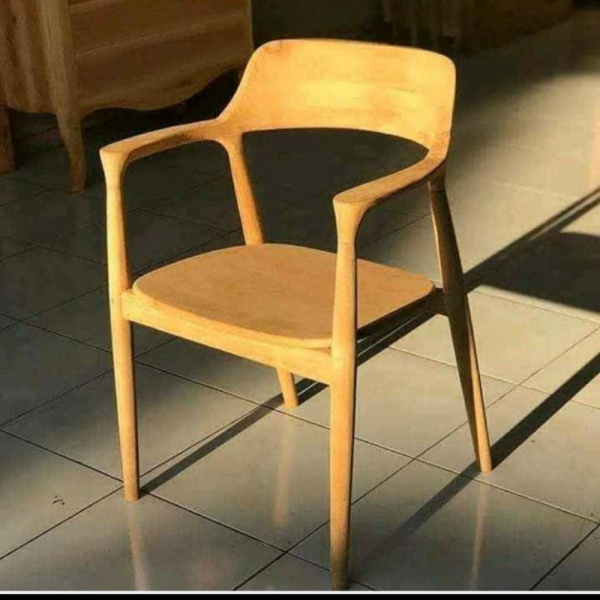 SID12-043 REKOMENDASI KURSI RETRO CAFE RESTORAN TERAS BAHAN KAYU JATI JEPARA Berkualitas