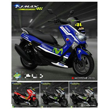 DECAL NMAX MOVISTAR Termurah