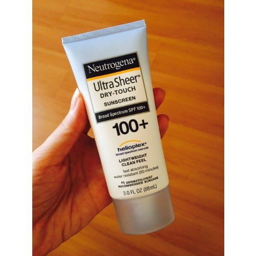 Neutrogena Ultra Sheer Dry-Touch Sunscreen SPF100+