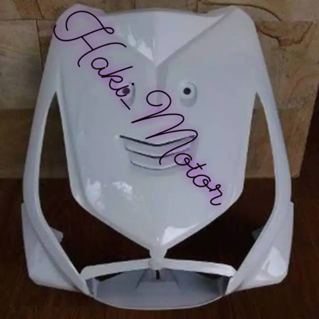 TAMENG DEPAN BEAT KARBU PUTIH