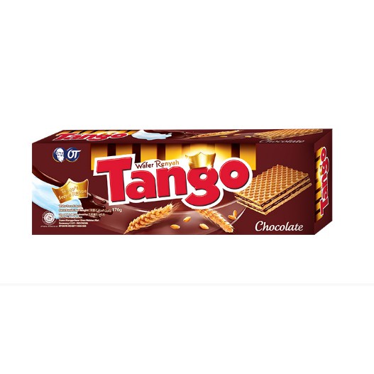 TANGO WAFER COKLAT 133GR