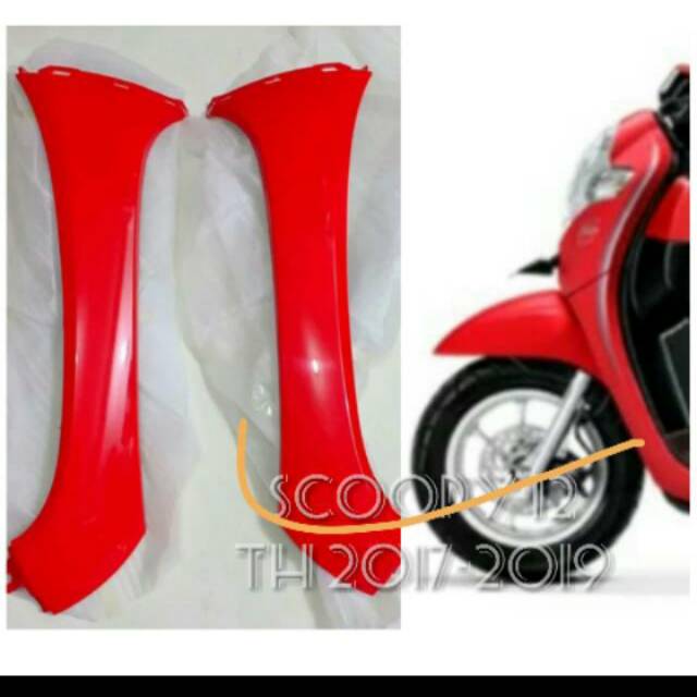 Sayap bawah Scoopy fi remote 2019