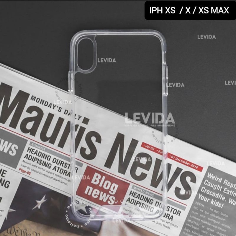 IPhone XS IPhone X IPhone XS MAX Ultra Premium Clear Case Space Military IPhone XS IPhone X IPhone X