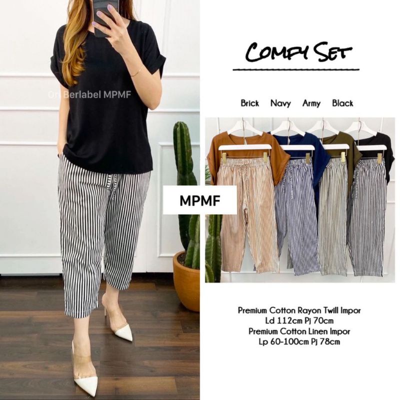 COMFY SET BY MPMF [RESTOK]