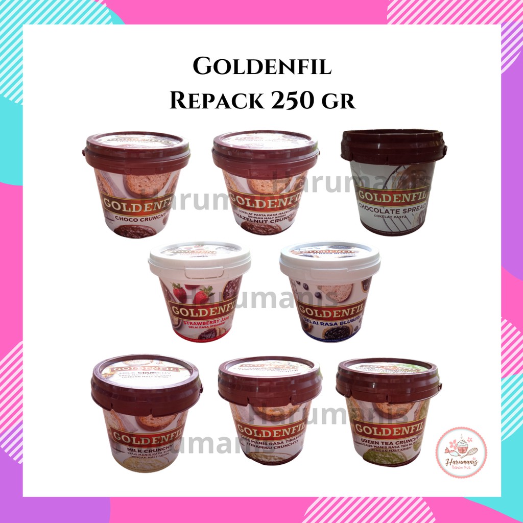 

Goldenfil 250gr