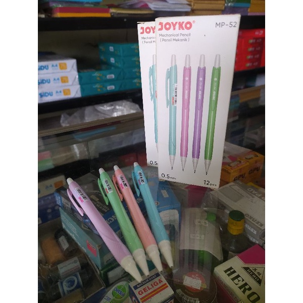 

Pensil Mekanik Joyko 0.5mm