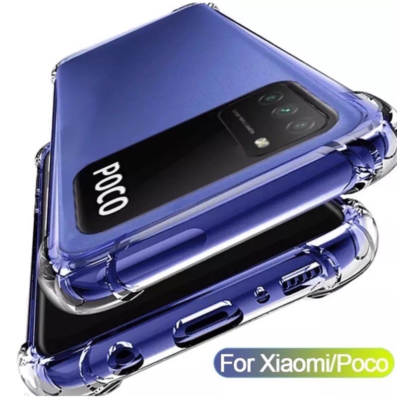 XIAOMI POCO M3 X3 NFC 5X A1 6X A2 A2 LITE CASE ANTICRACK FUZE ACRYLIC