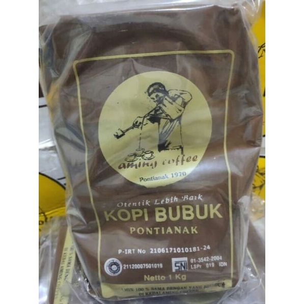 

KOPI AMING KOPI ASLI PONTIANAK KOPI KHUNTIEN 1000 GRAM