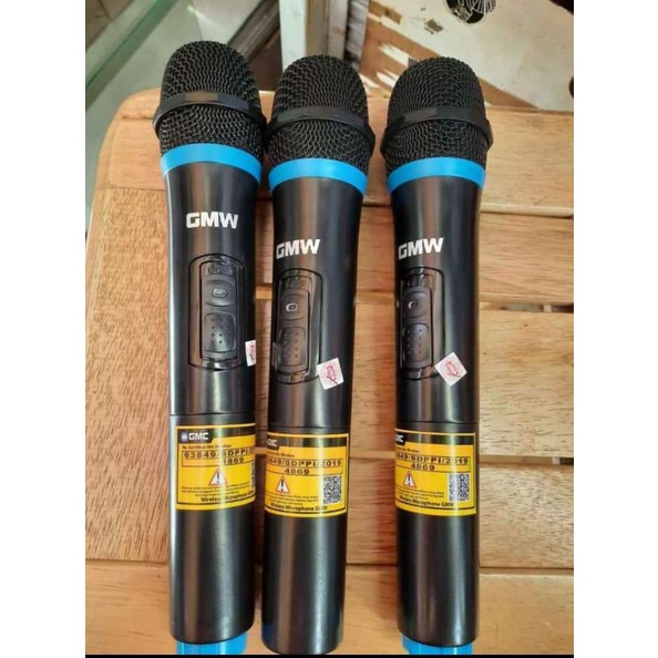 mic wireless khusus speaker GMC