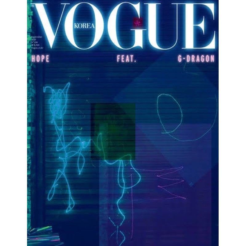 VOGUE KOREA SEPTEMBER GDRAGON G-DRAGON KWON JIYONG KWON JI YONG