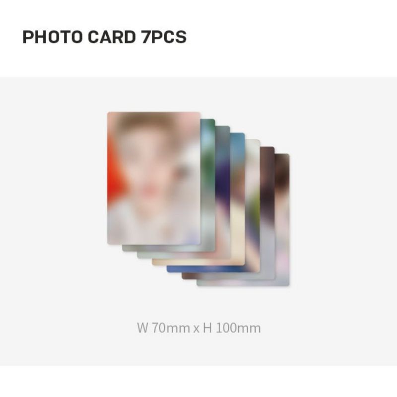 Sharing BTS Merch Box 6 Photocard