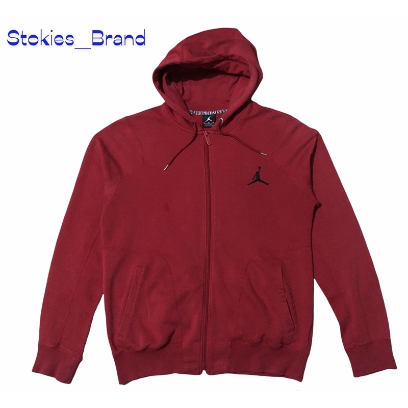 HOODIE ZIPPER JORDAN | SECOND ORIGINAL | HOODIE BRANDED | SWEATER BRANDED