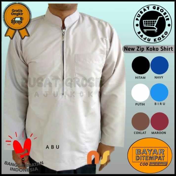 BAJU KOKO LENGAN PANJANG MABSOOTH | KOKO PRIA