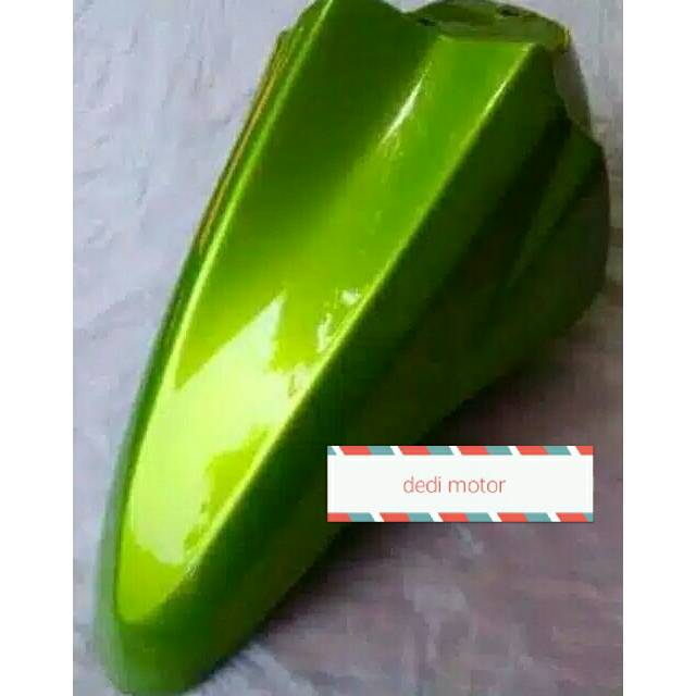 spakbor depan mio smile/ front fender mio smile hijau