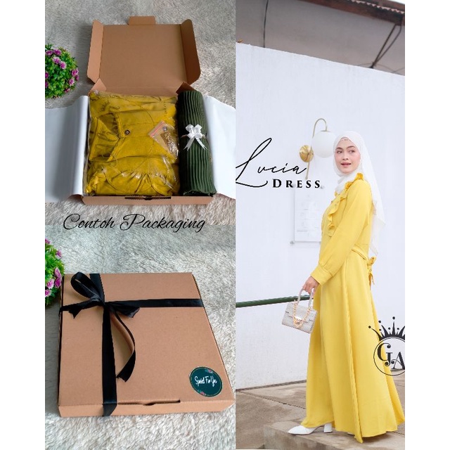 Paket Hemat Hampers Gamis set Hijab+Bros//Hampers Kado//Hampers Lengkap