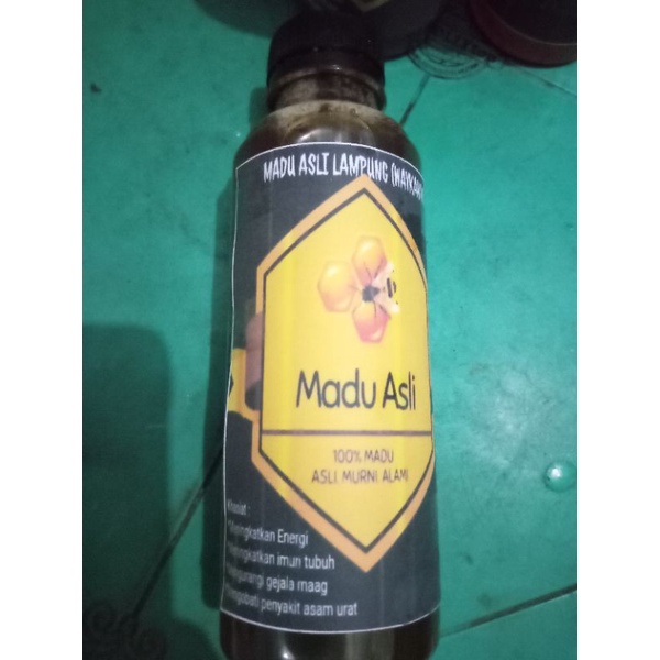 

Madu Hutan Asli Lampung