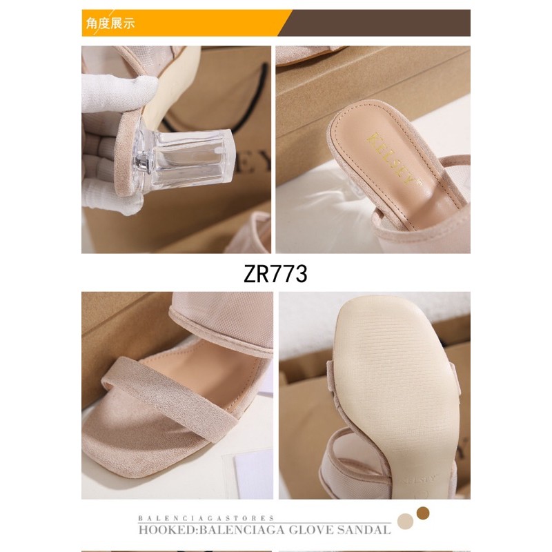 Kelsey Sandal Heels Wanita ZR773