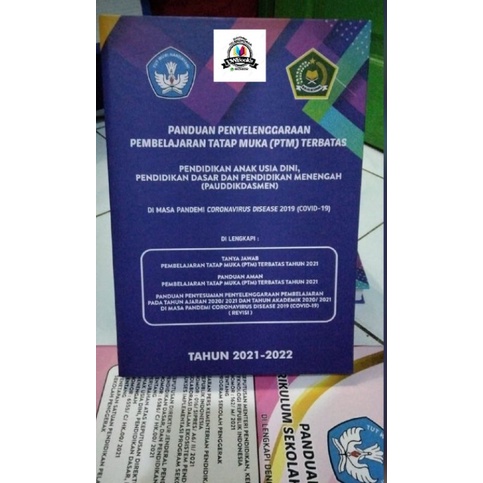 

buku panduan penyelengara pembelajaran (PTM)