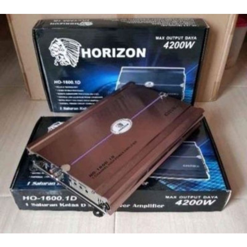 Power Monoblock Horizon class D//MonoBlock Horizon HO-1600.1 D