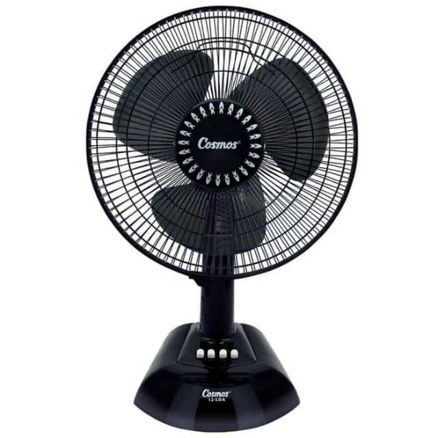 KIPAS ANGIN MEJA COSMOS BLACK EDITION - DESK FAN 12 LDA