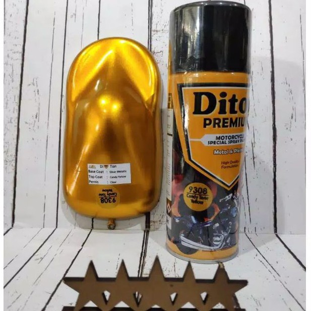 

Diton Premium Candy Tone Yellow 9308