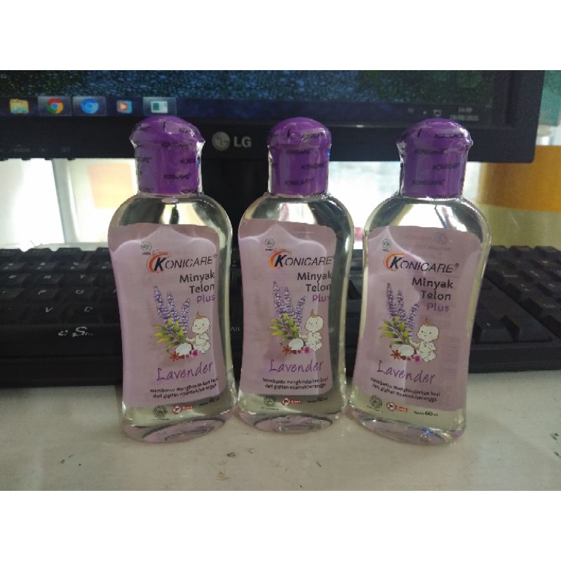 Konicare Minyak Telon Plus Lavender 60 ml