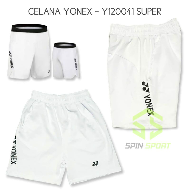 [Y120041 Super] Celana Pendek Yonex Import Premium Bulutangkis Badminton Kolor Sport Olahraga Pria K