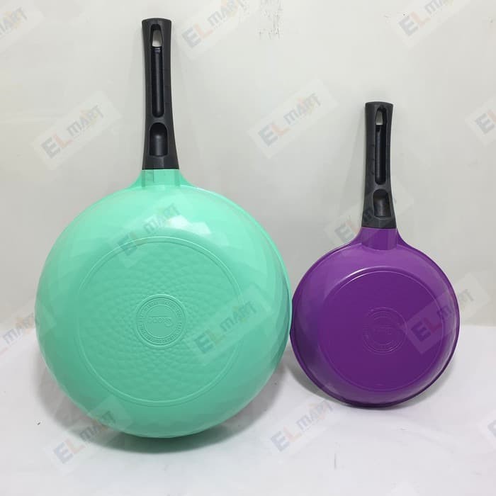 Fry Pan Set 2Pcs Oxone OX-2820WF - Diamond Coating