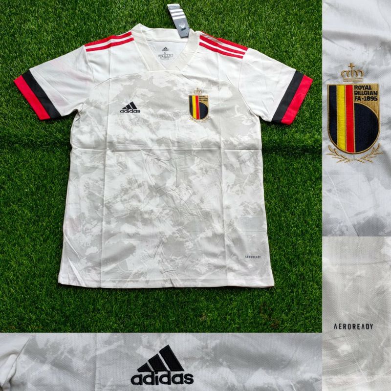 JERSEY BELGIA AWAY 2020/2021 GRADE ORI THAILAND IMPORT