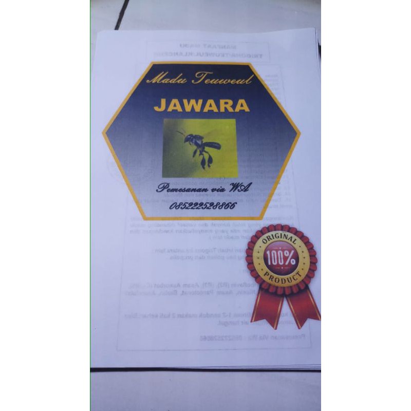 

MADU SEHAT TRIGONA 250ml