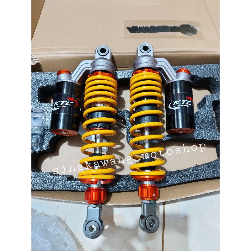 SHOCKBREAKER KTC 340MM BEBEK RXKING REVO TIGER SUPRA GL PRO KARISMA DLL