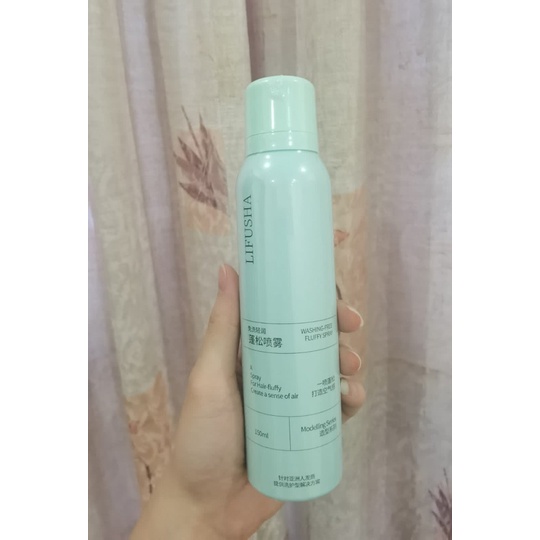 LIFUSHA DRY SHAMPOO 150ML