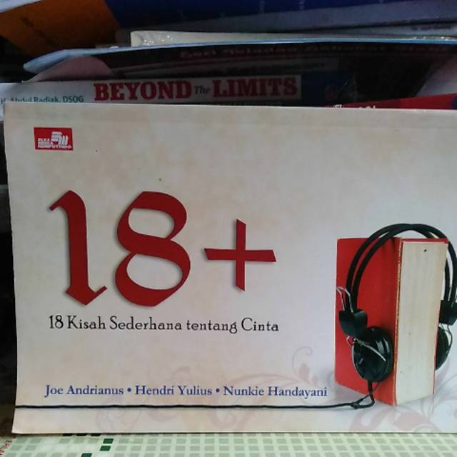 

Buku 18 Kisah Sederhana Tentang Cinta