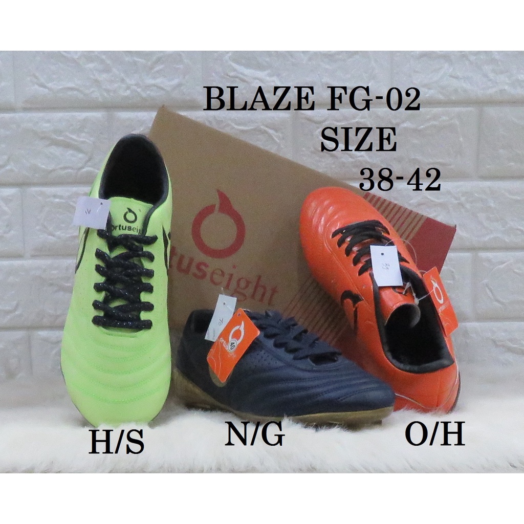 SEPATU BOLA MEREK ORTUSEIGHT ART BLAZE FG-02 PRICE RP 266.500 BRAND ORIGINAL