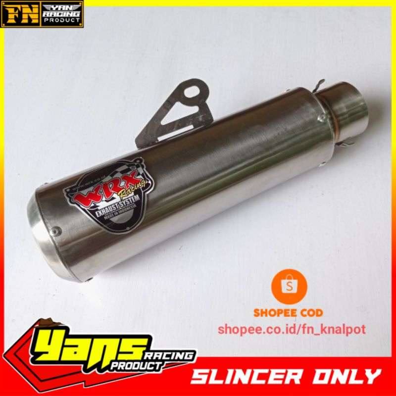 SILENCER KNALPOT WRX / KNALPOT WRX RACING / KNALPOT WRX RACING GP6 / SLINCER WRX GP / KNALPOT WRX GP