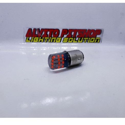 Lampu Rem Mobil Motor 24 Led Kedip strobo