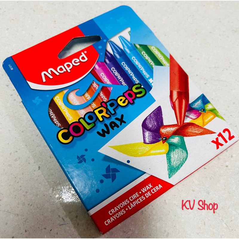 

Crayon Maped Color Peps WAX