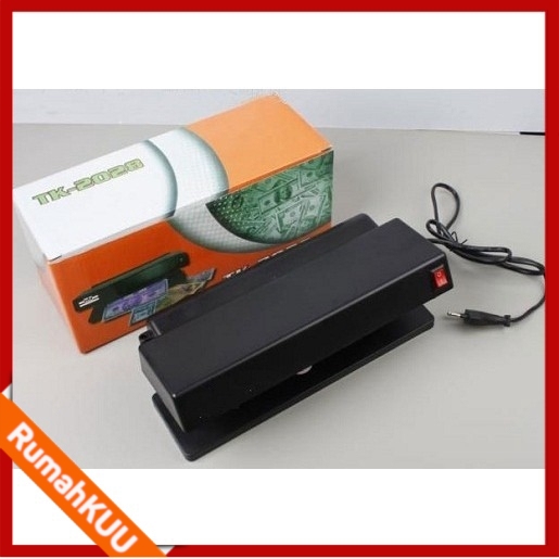 MONEY DETECTOR ALAT DETEKTOR UANG PALSU NEWTON TK-2028 LISTRIK