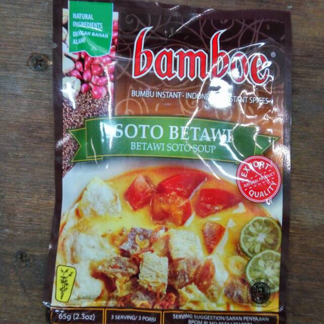 

Soto Betawi Bamboe