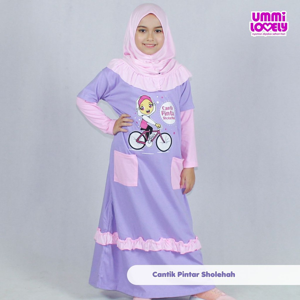  Baju  Ngaji Anak  Baju  Bermain Pakaian Muslim Anak  