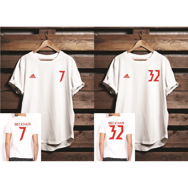 KAOS T-SHIRT ADIDAS BECKHAM CAPSULE COLLECTION PREDATOR