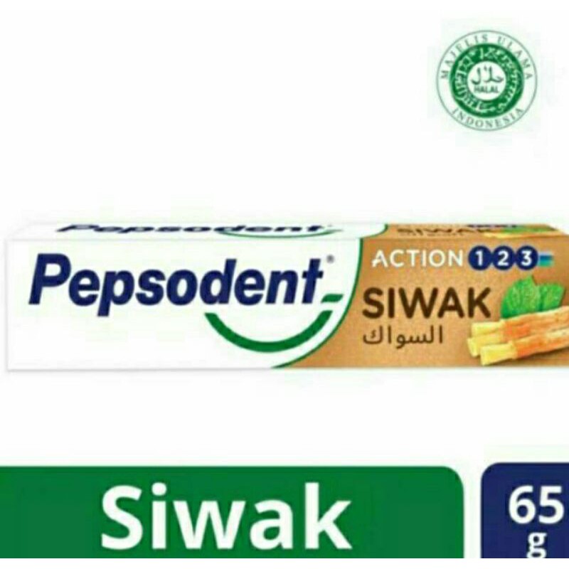 Pepsodent Siwak 65 gr
