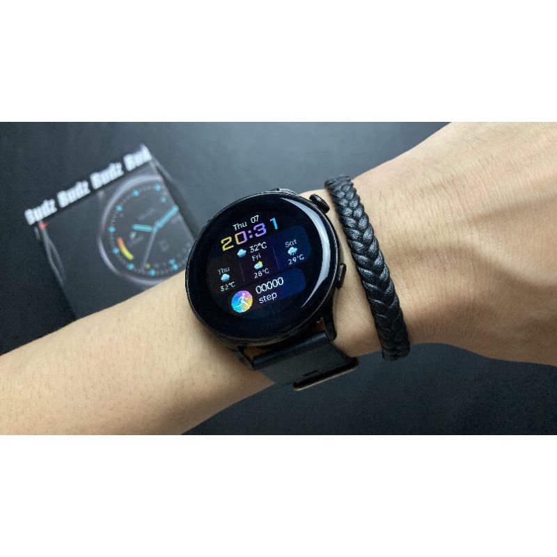 BUDZ MONZA PRO SMARTWATCH SP02 BNOB