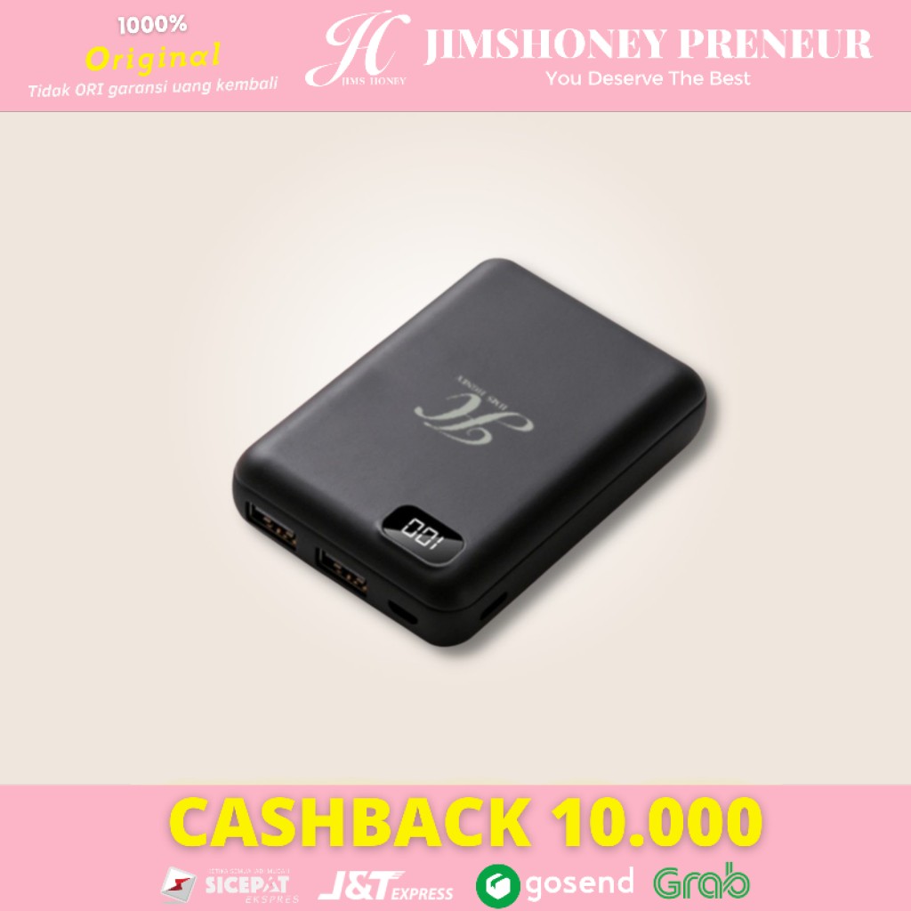 Power Bank Jims Honey PB JH01