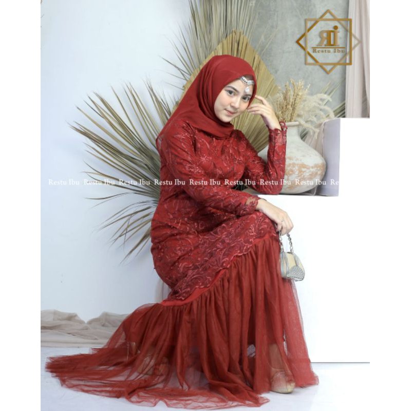 Gamis / Kebaya / Gamis Tutu / Kebaya Modern / Gamis Pesta / Kebaya Wisuda / Kebaya Kondangan