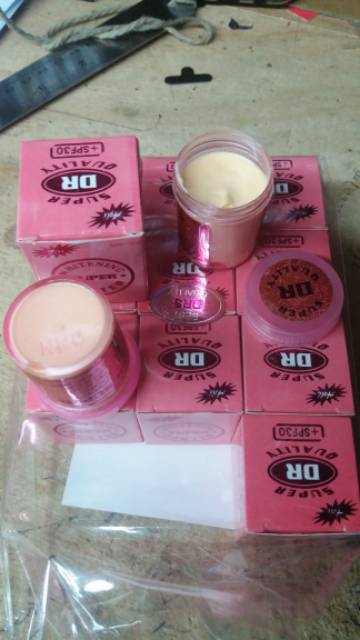 CREAM DR PINK ORIGINAL DRN / lusinan CREAM WAJAH SUPER