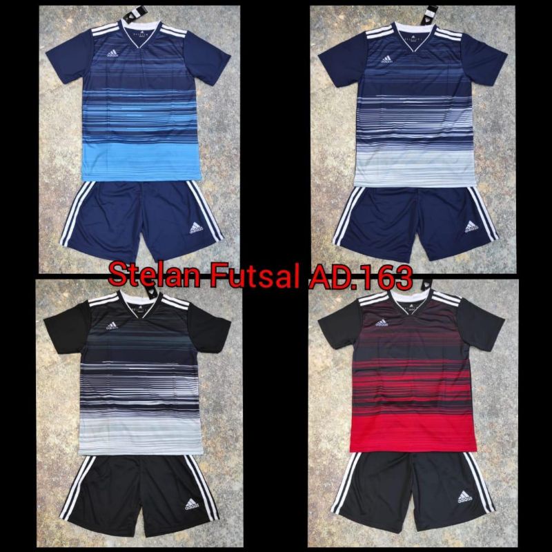 Setelan Futsal Anak / Kaos Futsal Anak STAD163 / Jersey Futsal Junior / Setelan Kaos Bola Anak