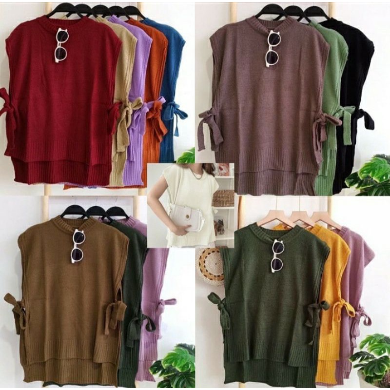 ROMPI RAJUT WANITA | Rompi Rajut | Others | baju rajut wanita | rompi wanita kekinian 2021 ootd | sw
