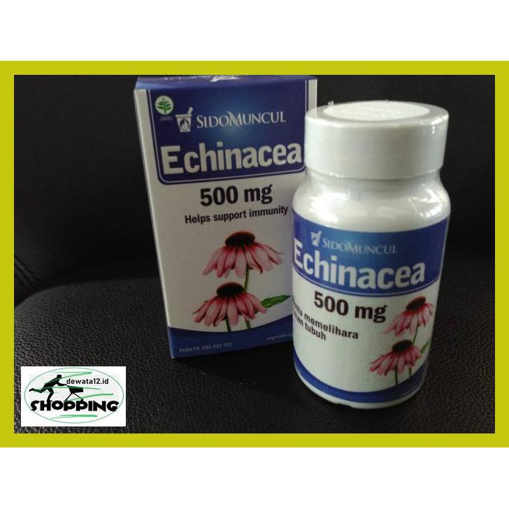 

Obat Herbal- Obat Herbal Sido Muncul - Echinacea 500 ( Flu, Batuk, Dll ) 6Eruio46-